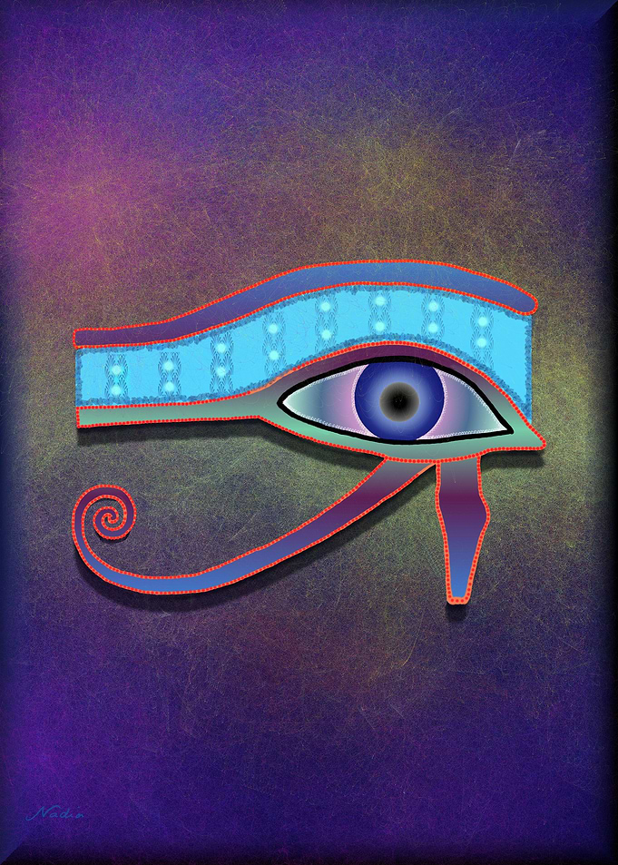 The Eye of RA