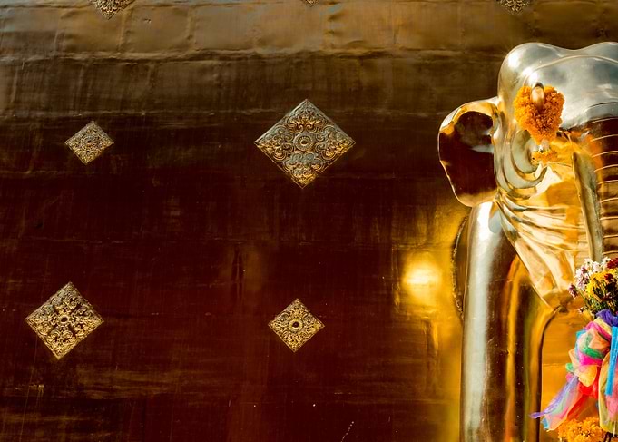 Gold Elephant