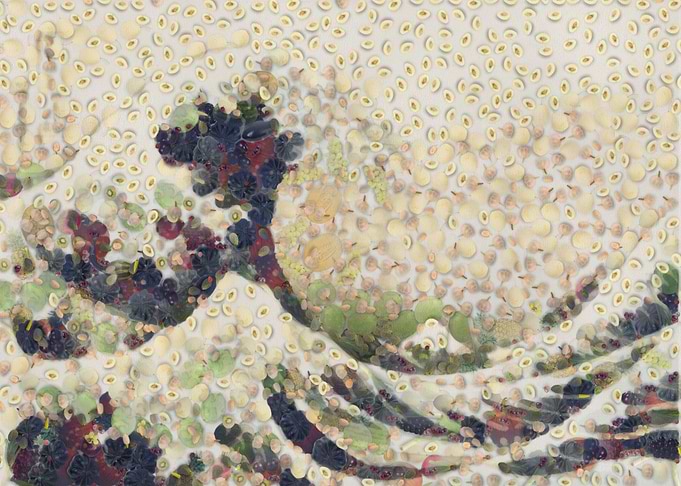 The Great Wave Of HoneyDew