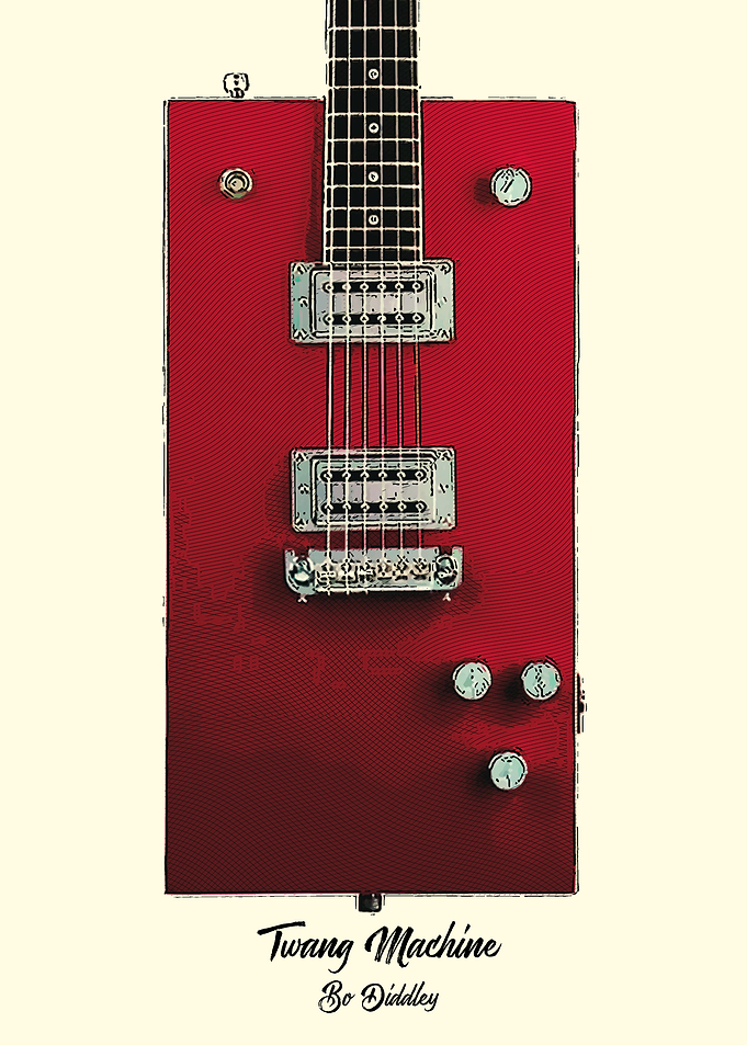 Bo Diddley Tang Machine