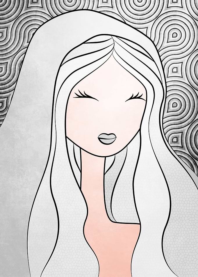 Lady In Silver