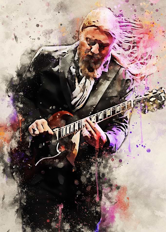 Derek Trucks is guitarist