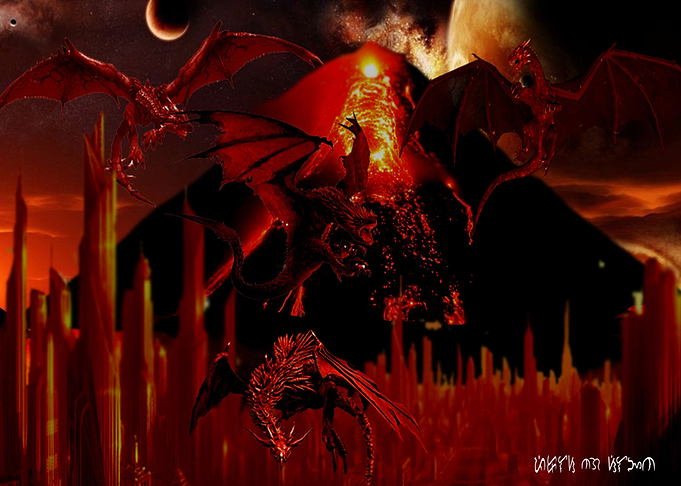 Lava Kingdom Creatures