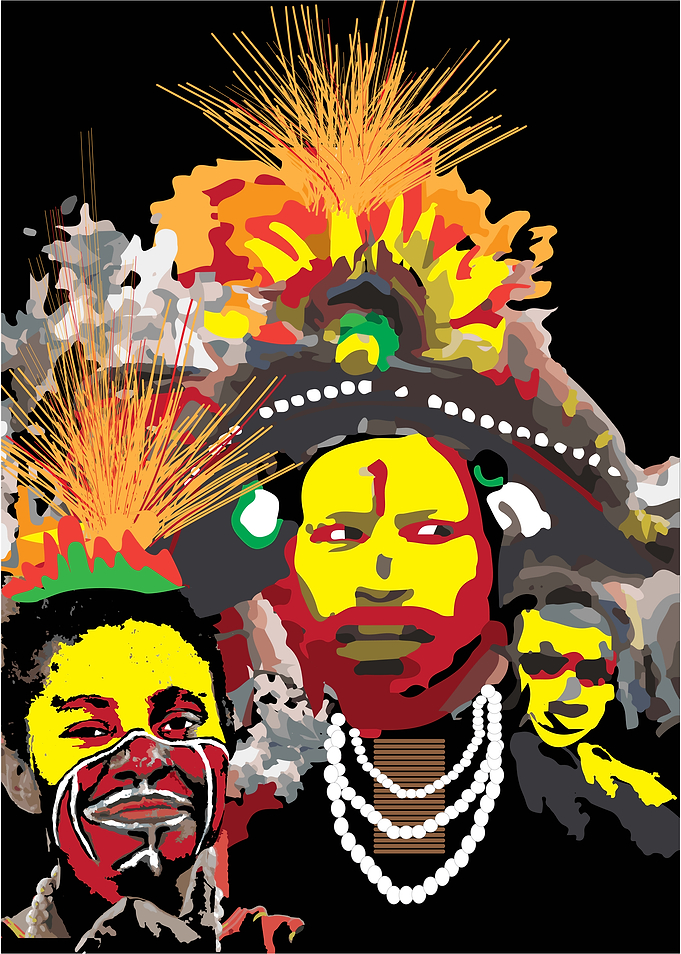 PNG Unique Face Painting