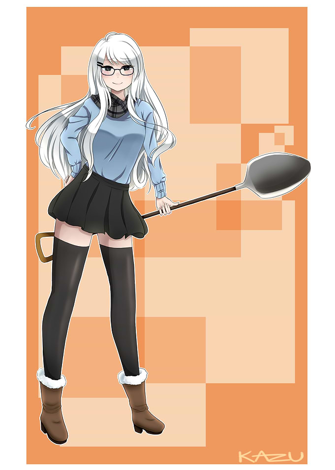 Shovel Girl