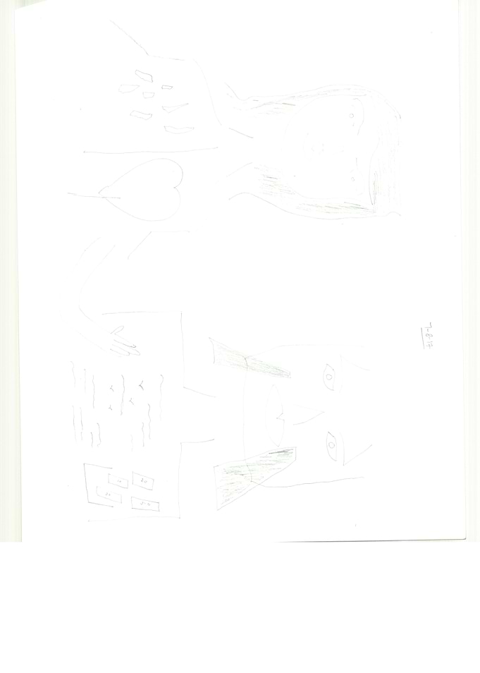 random sketches every art