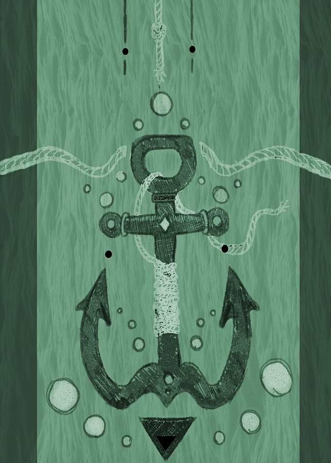 Anchor in Green