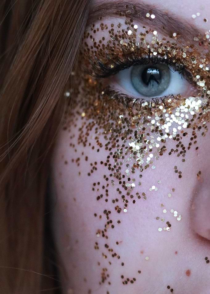 Close up of a girl