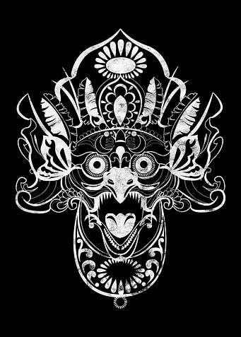 Garuda Mask