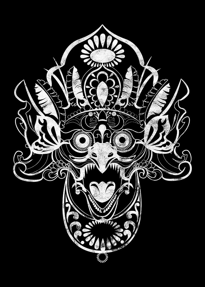 Garuda Mask