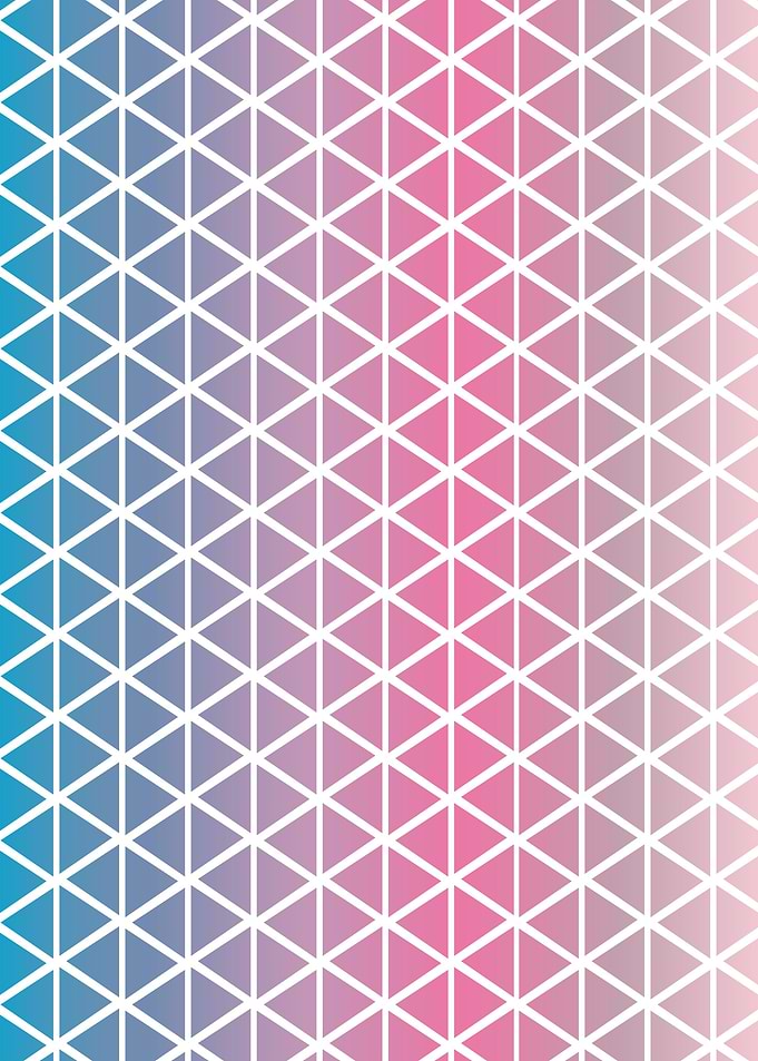Six color chalky pastel