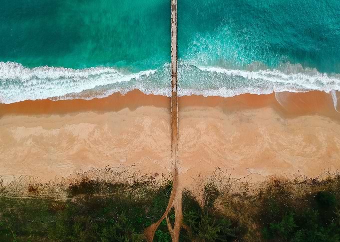 Beautiful Ocean Waves