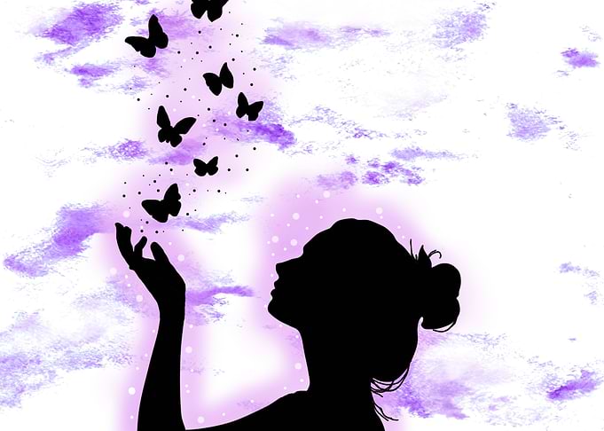 BUTTERFLIES INSIDE OF ME
