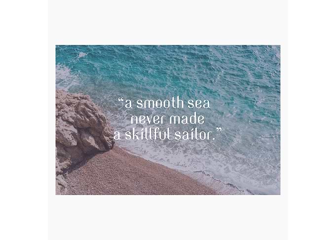 Inspirational quote