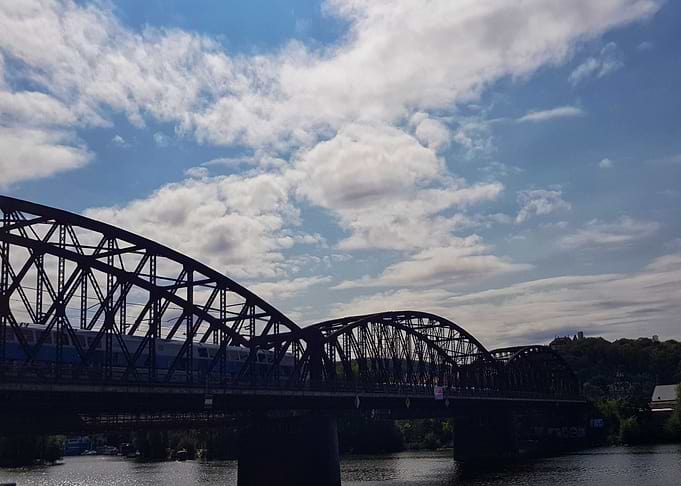 Bridge in Prague