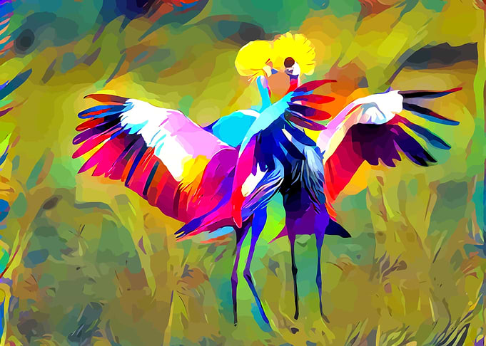 Dacing Birds