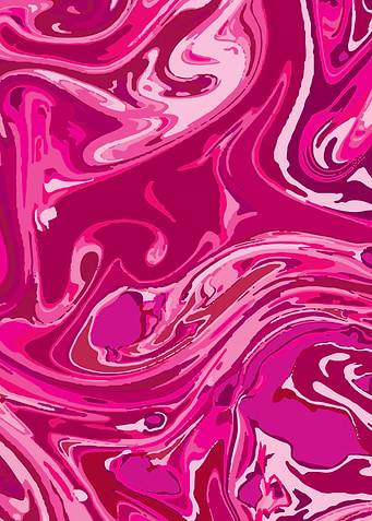 Abstract pink combo