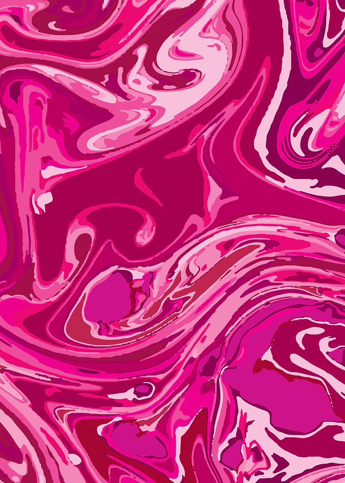 Abstract pink combo