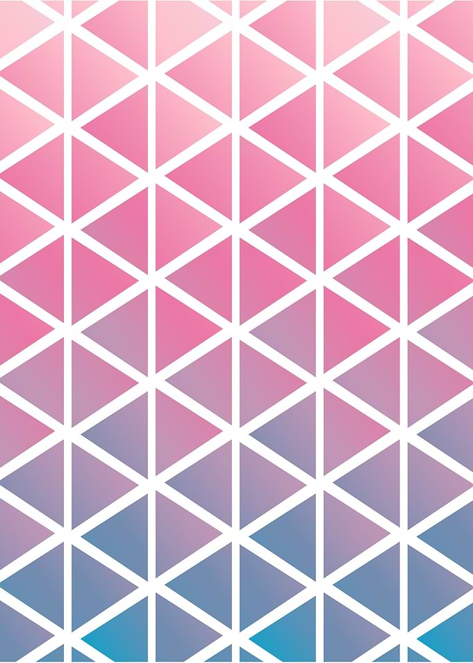 Soft chalky pastel pink