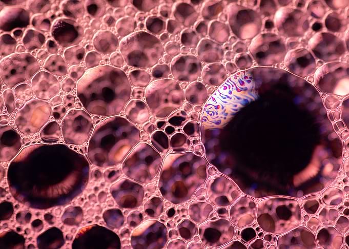 Fiery Bubble