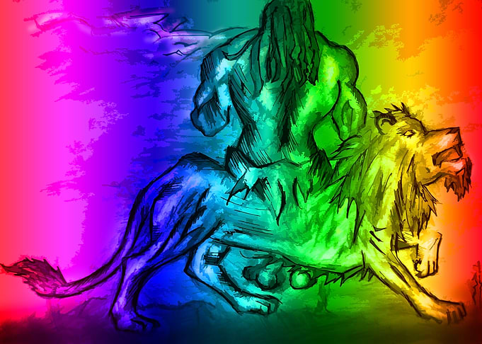 Lion Man