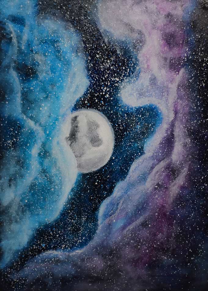 Peek A Boo Moon