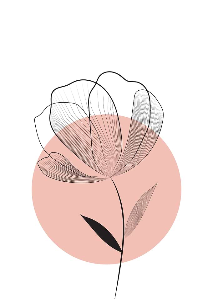 Linear flower