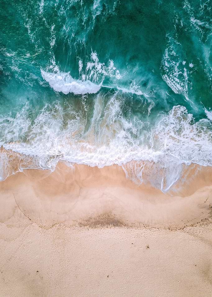 Beautiful Ocean Waves