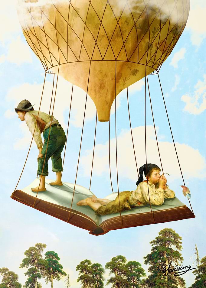 Flying Storybook
