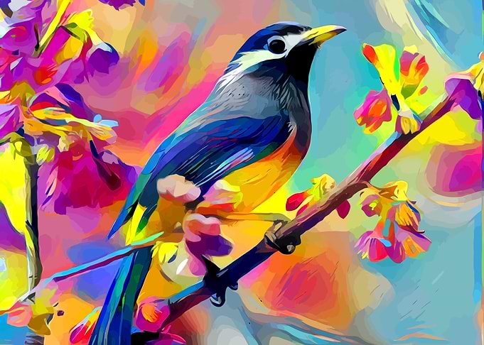 Grey Bird