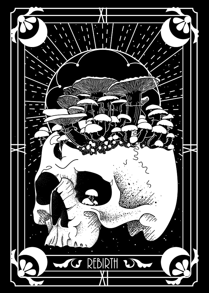 Rebirth Tarot Card