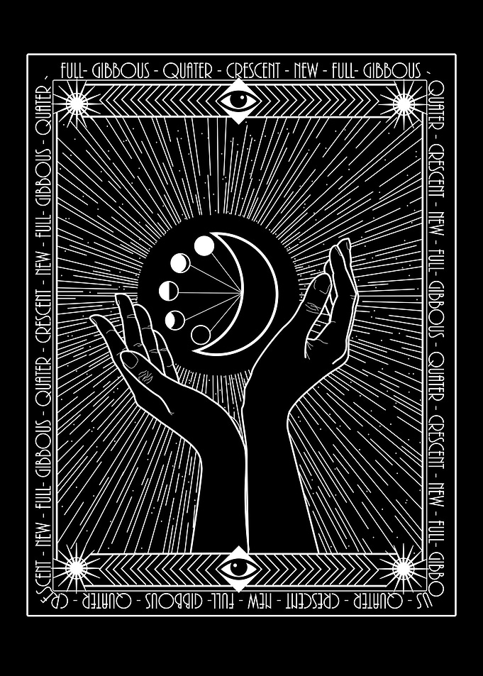 Tarot moons