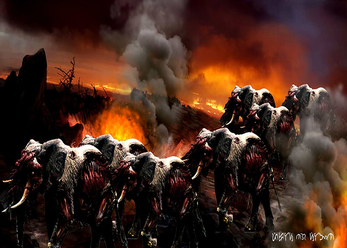 Lava Kingdom Creatures