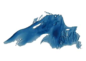 Lake Superior Bathymetry