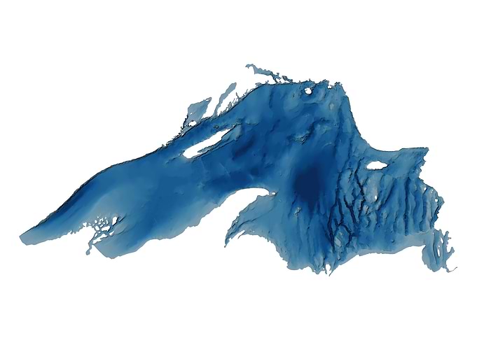 Lake Superior Bathymetry