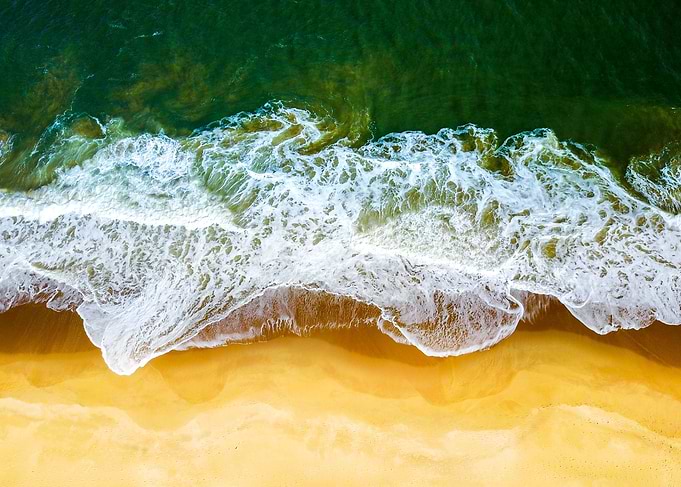 Beautiful Ocean Waves