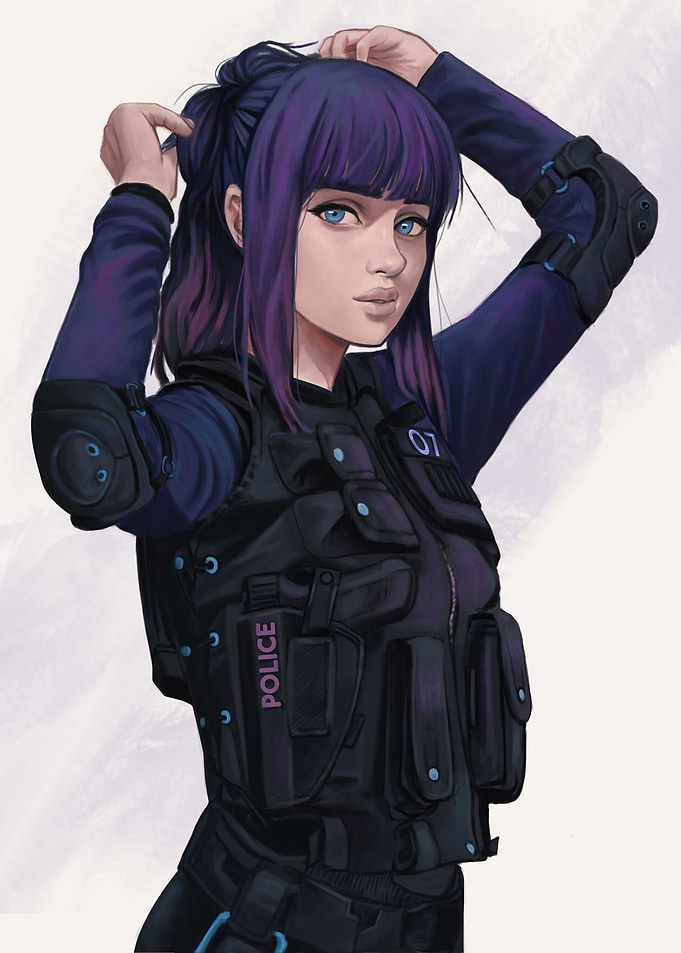 Policewoman