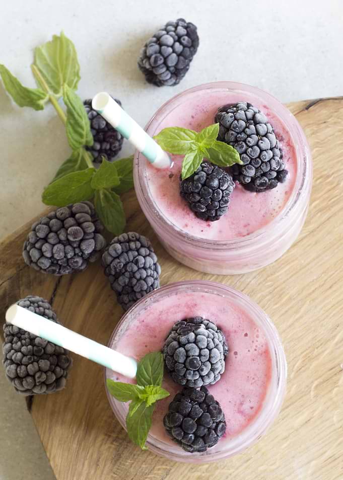 Berry smoothie