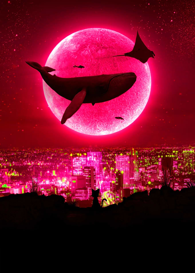 Red Moon High Tide