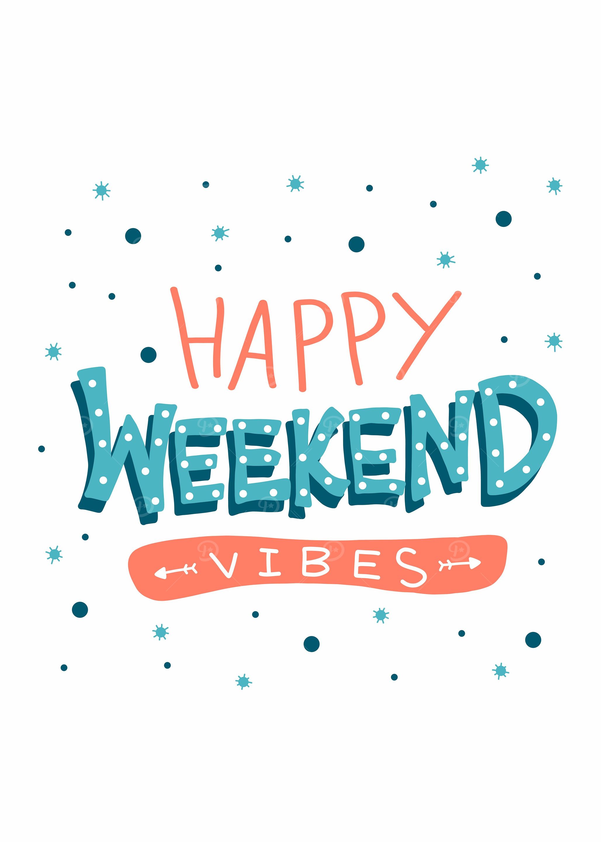 Happy weekend vibes
