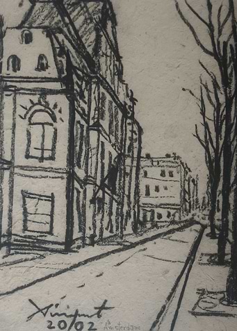 Drawing of Amsterdams3