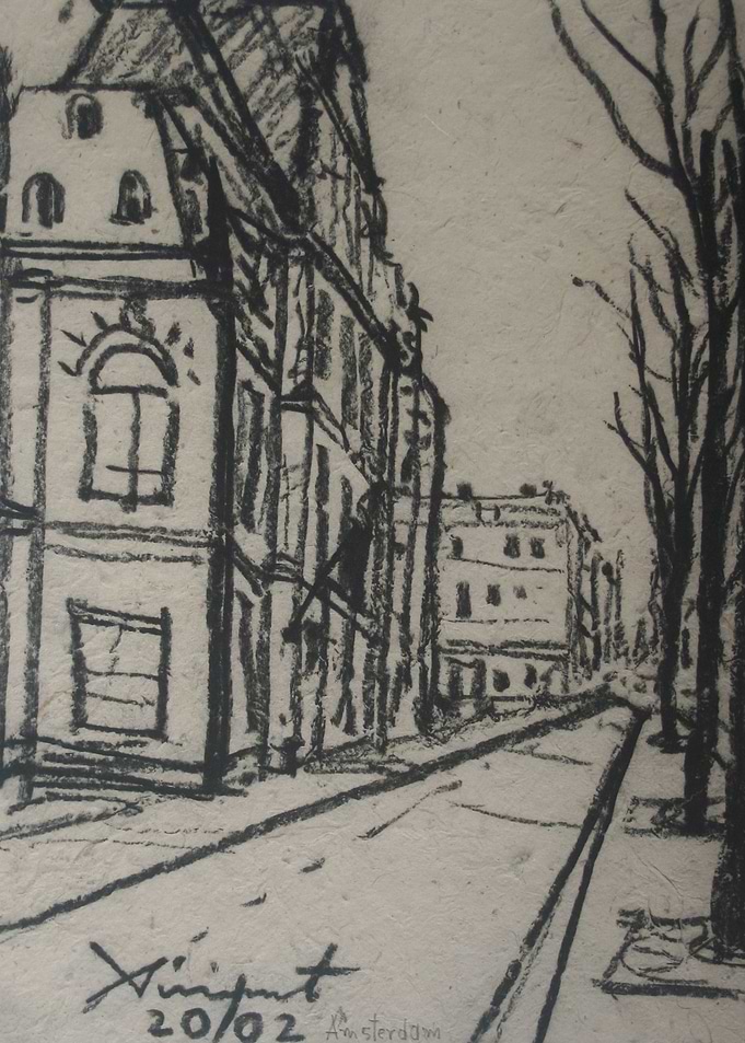 Drawing of Amsterdams3
