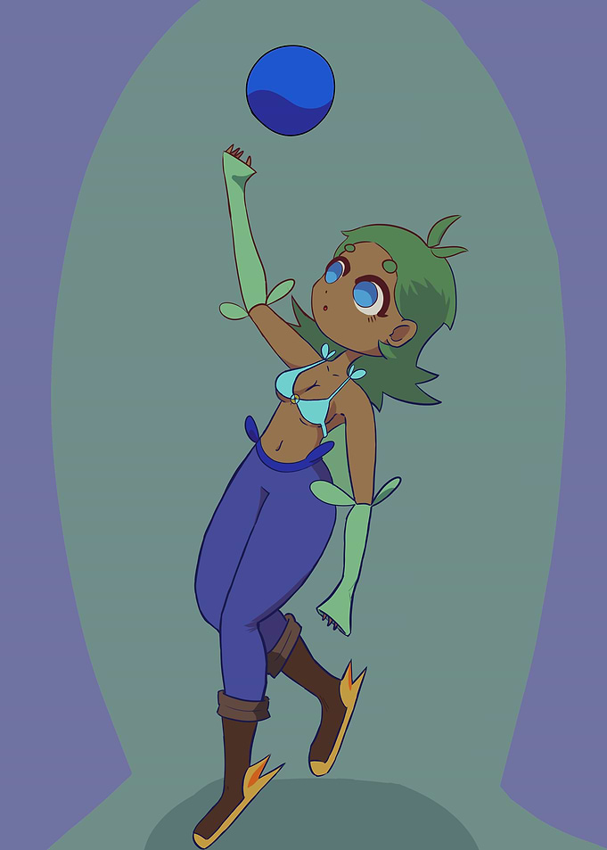 Green joy