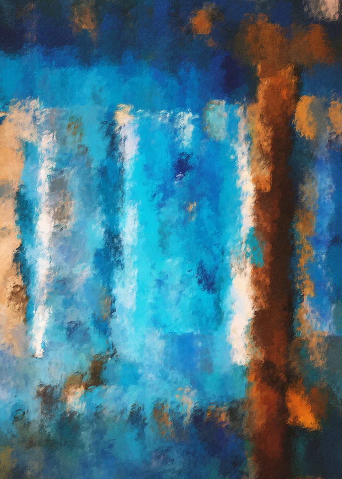 Abstract contemporary art
