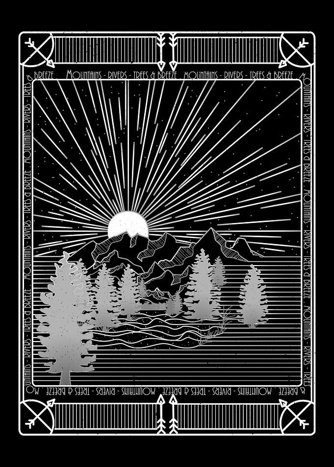Tarot Mountains