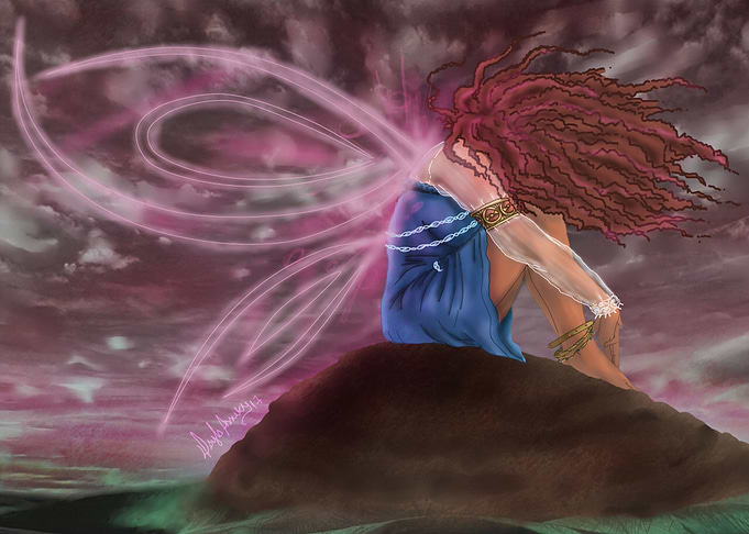 LONELY ANGEL