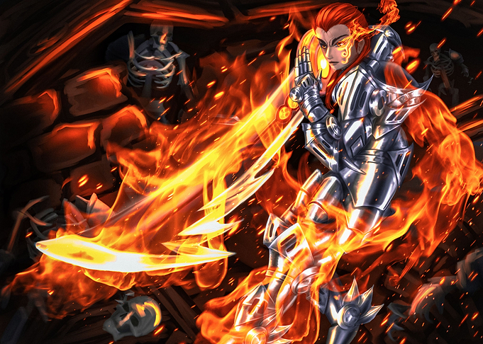 Sir Flamegon