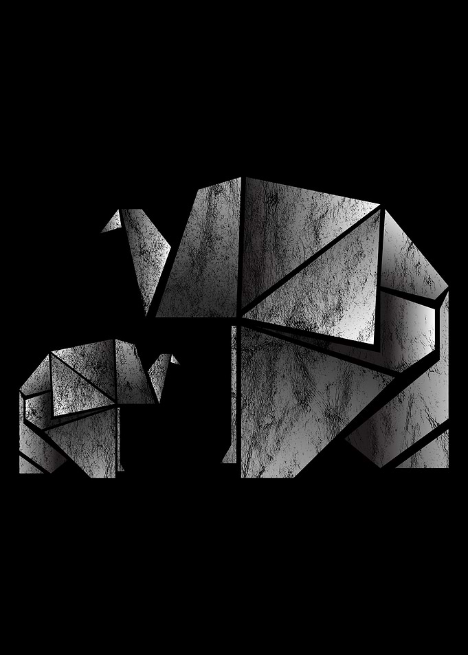 Origami Elephants