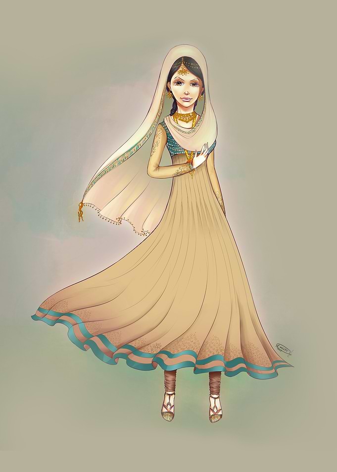 indian sari