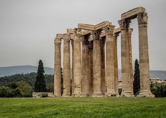The Temple of Zeus